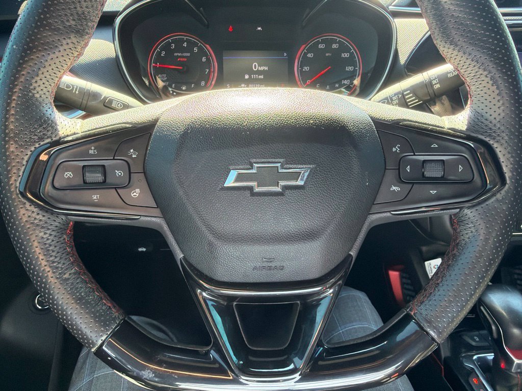 Used 2022 Gray Chevrolet RS image 2