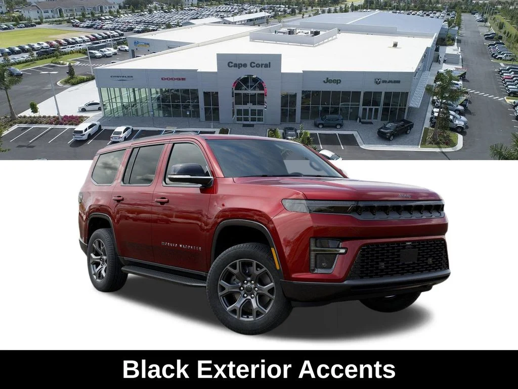 New 2026 Velvet Red Pearl-Coat Exterior Paint Jeep Limited Altitude image 5