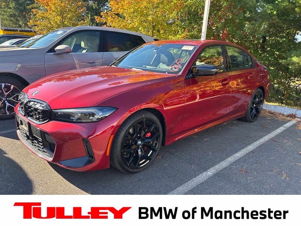 Certified Used 2026 Vegas Red Metallic BMW M340i xDrive image 1