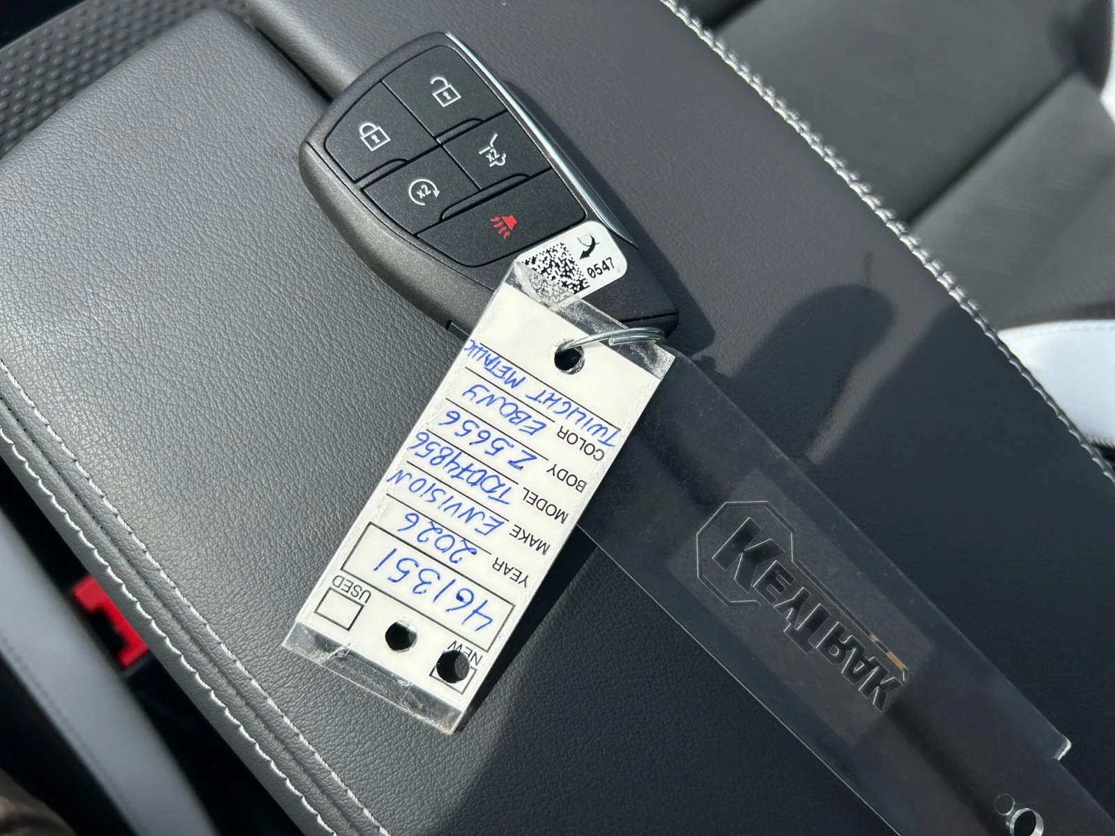 New 2026 Ebony Twilight Metallic Buick Sport Touring AWD image 27