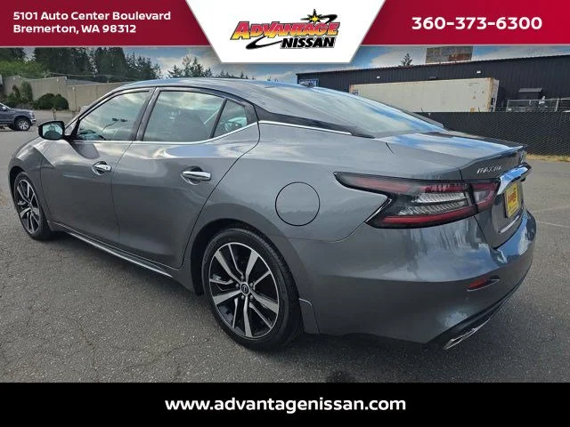 Used 2023 Gun Metallic Nissan 3.5 SL image 3