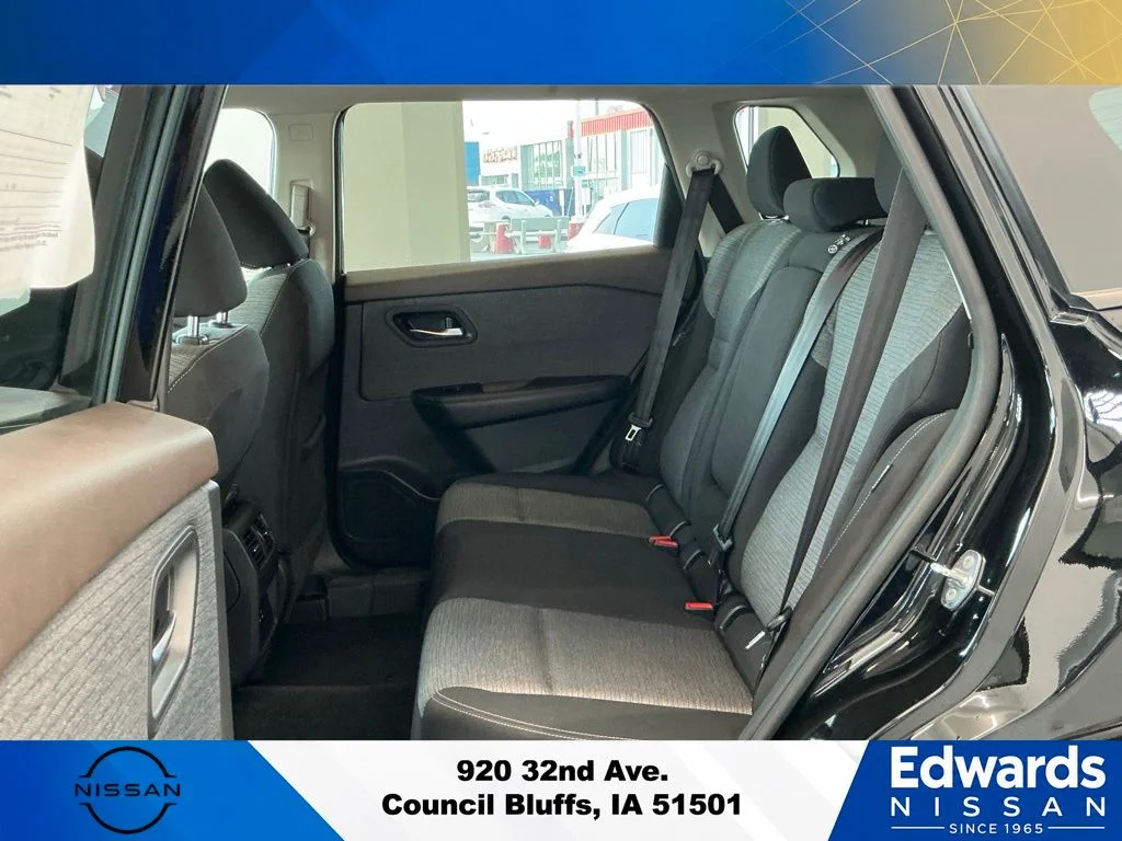 Used 2021 Black Nissan SV image 12