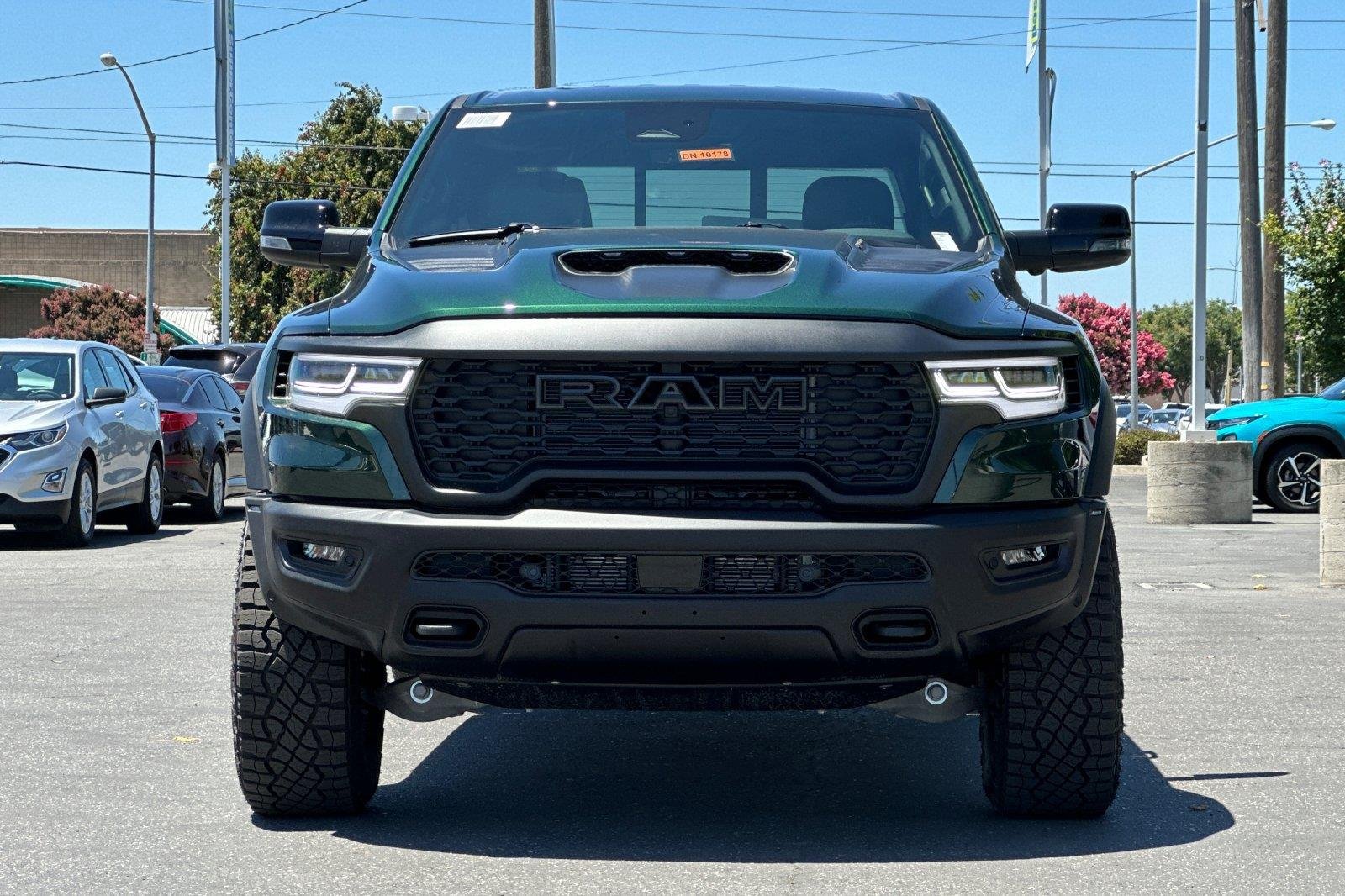 New 2026 Serrano Green Metallic Ram RHO image 9