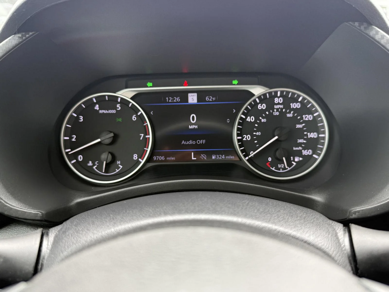 Used 2024 Electric Blue Metallic Nissan SV image 26