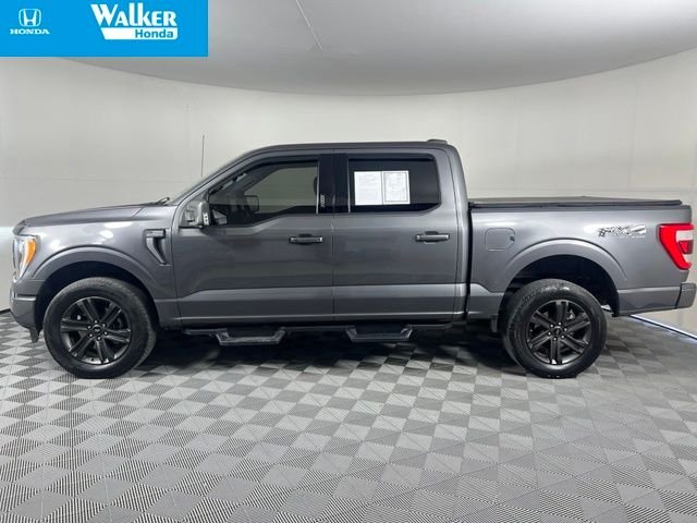 Used 2023 Gray Ford Lariat image 4