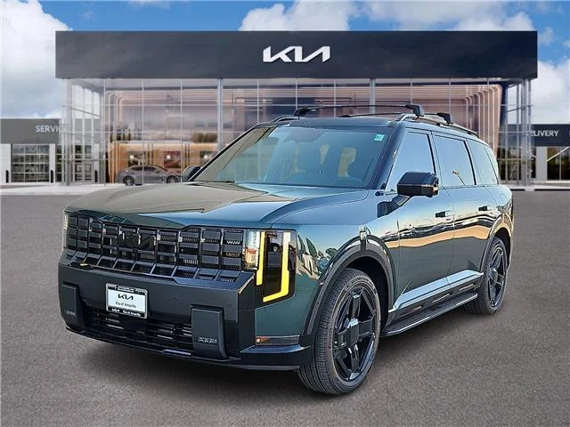 New 2027 Black Jade Gree KIA X-Line SX All-Wheel Drive image 1