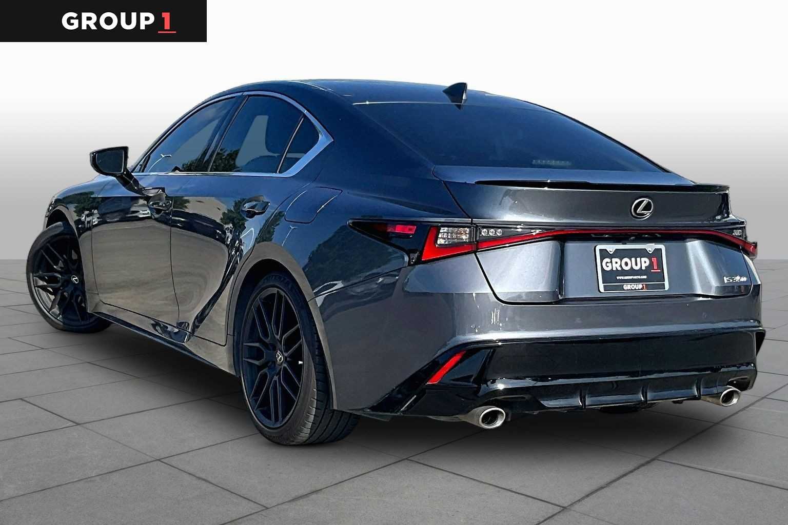 Used 2023 Cloudburst Gray Lexus F SPORT image 11