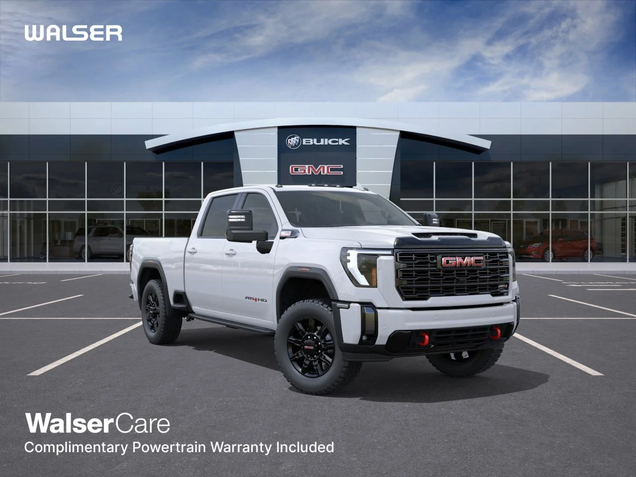 2026 GMC Sierra 4WD Crew Cab Standard Box AT4's photo