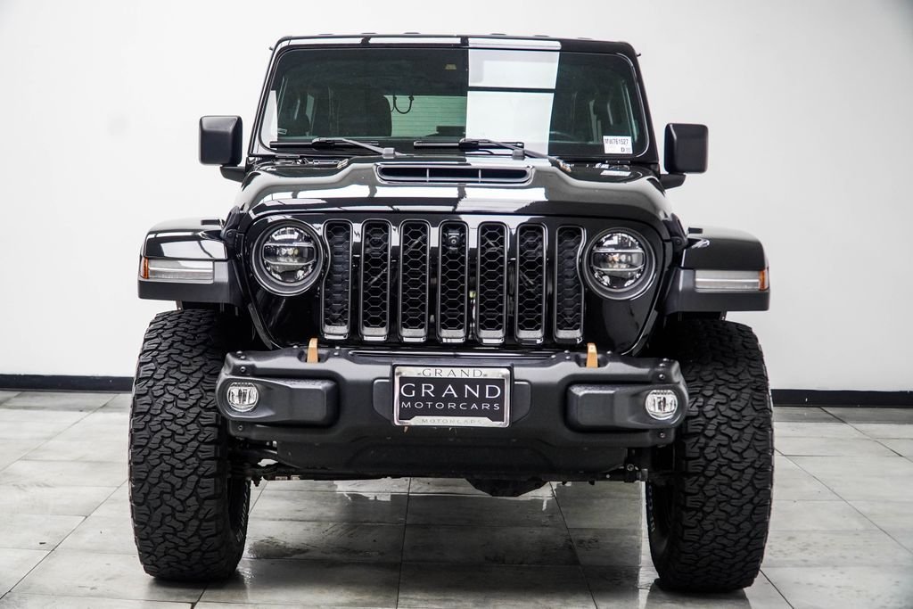 Used 2021 Black Jeep Unlimited Rubicon 392 image 10