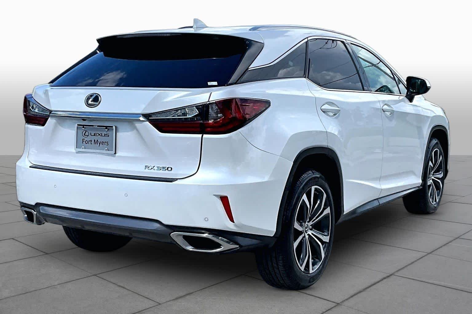 Used 2019 Eminent White Pearl Lexus  image 13