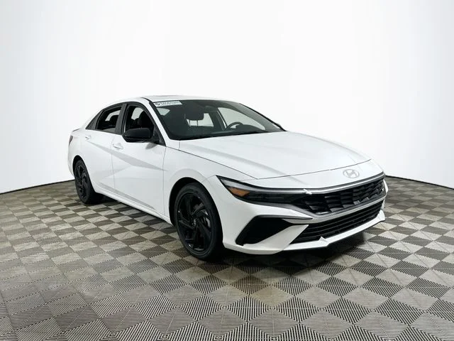 New 2026 Hyundai ELANTRA SEL Sport