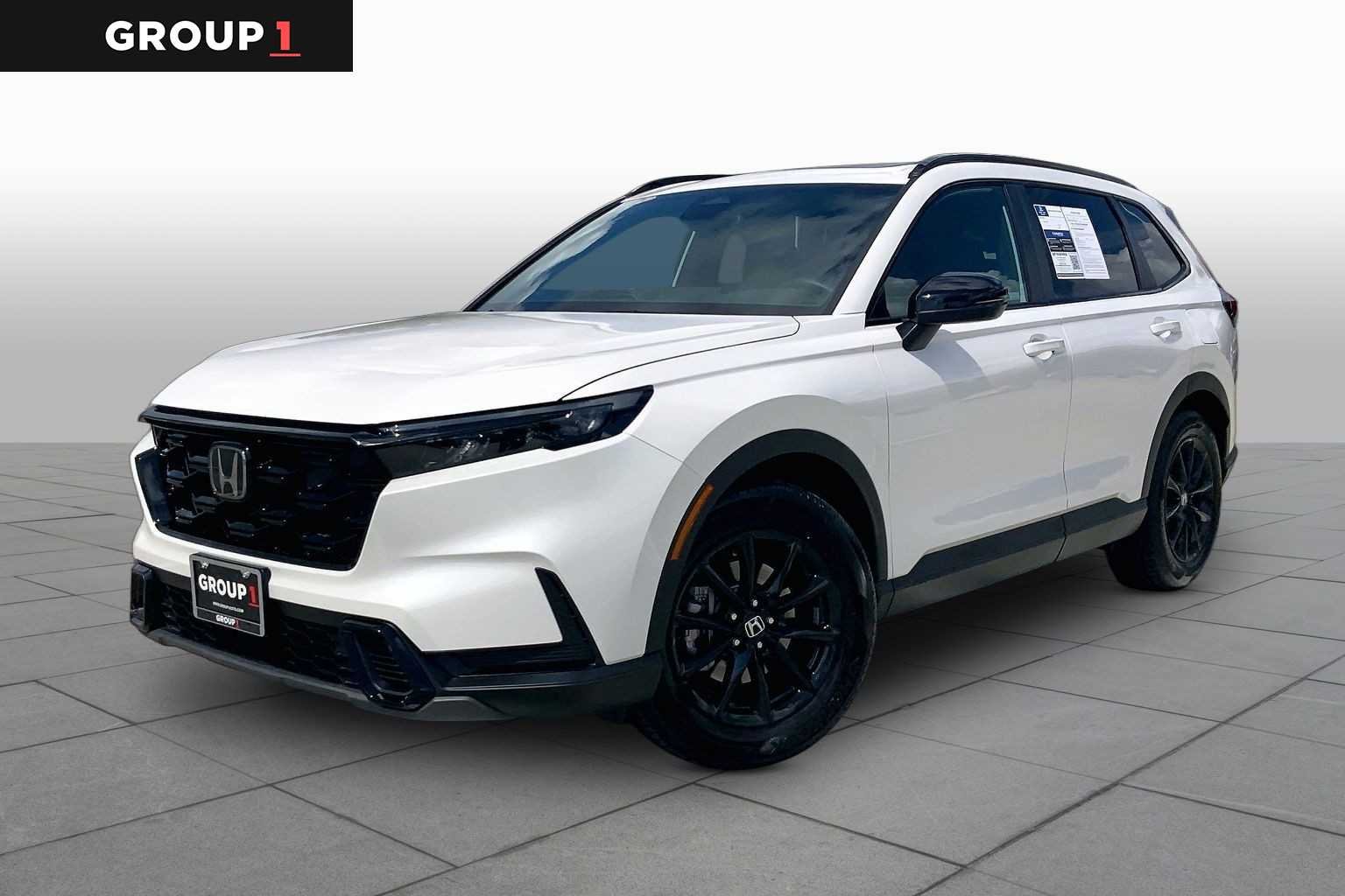 2026 Honda CR-V Hybrid Sport 2WD's photo