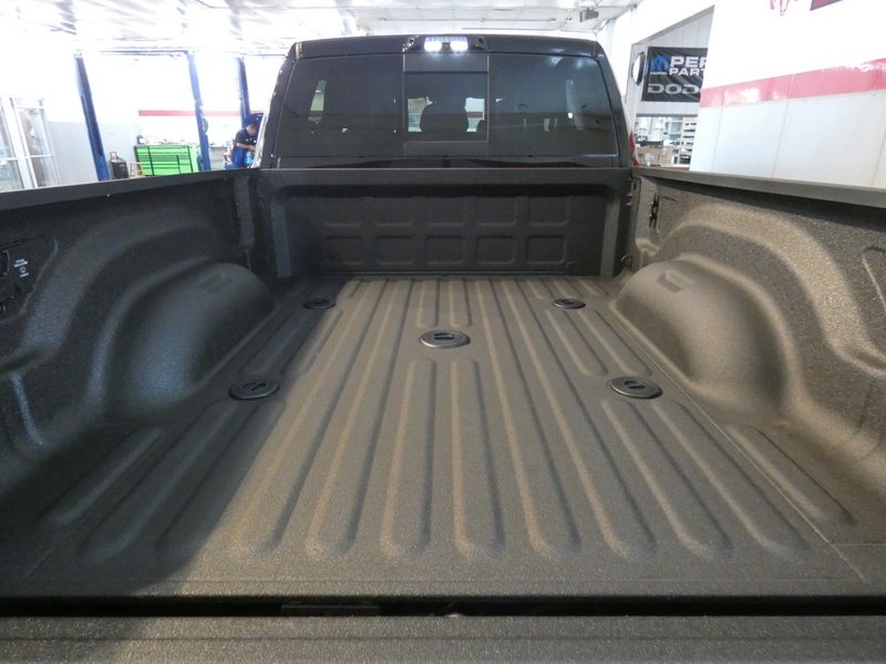 New 2026 Diamond Black Crystal Pearl-Coat Exterior Paint RAM Limited Mega Cab 6