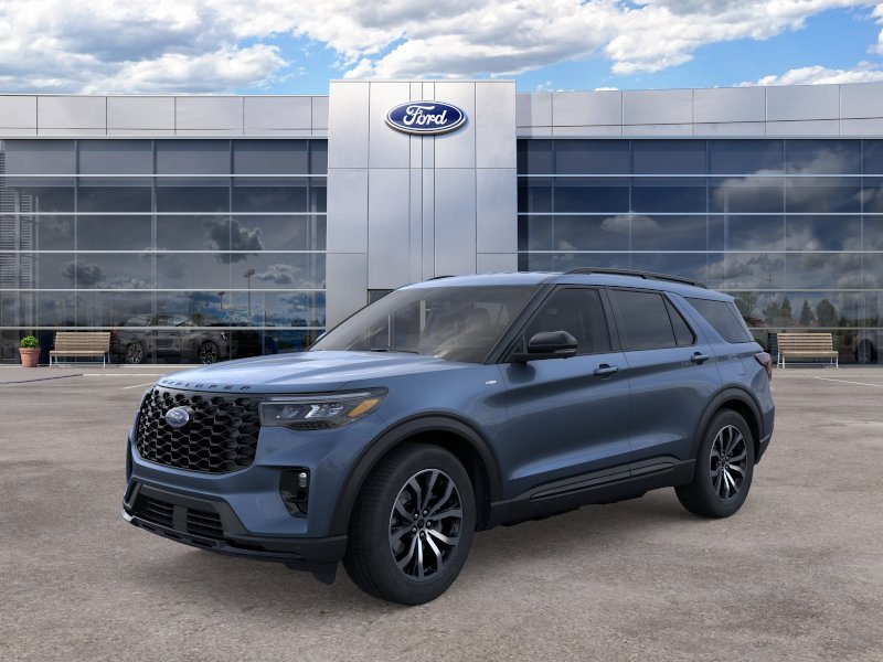 New 2026 Vapor Blue Metallic Ford ST-Line image 1