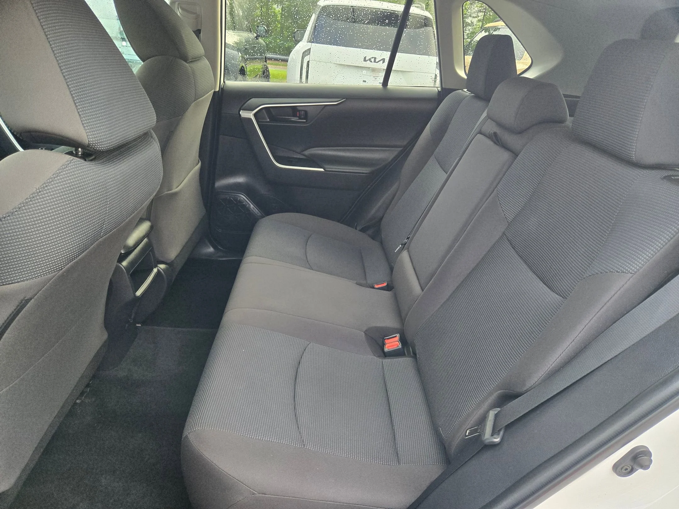 Used 2021 Super White Toyota LE image 52