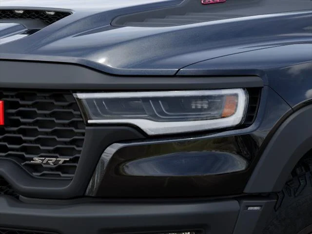 New 2027 Diamond Black Crystal Pearl-Coat Exterior Paint RAM TRX image 6