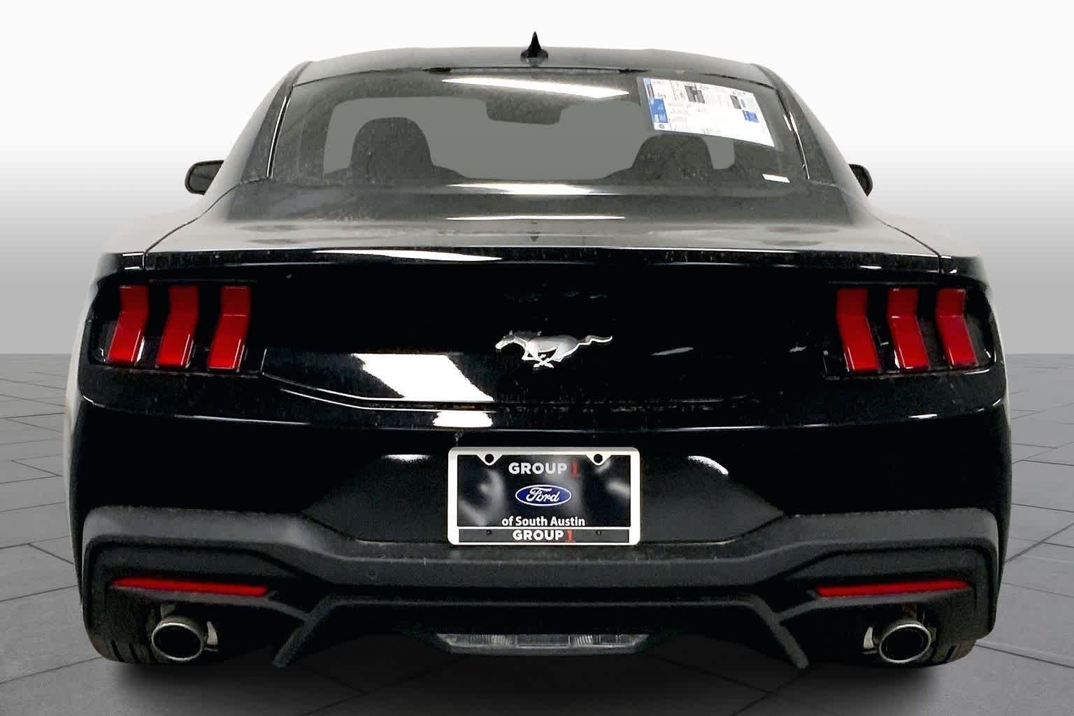 New 2026 Shadow Black Ford EcoBoost® Fastback image 4