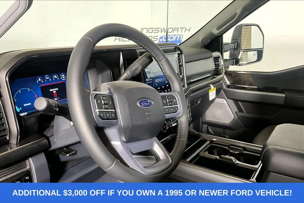 New 2026 Agate Black Metallic Ford F-250® Lariat® image 6