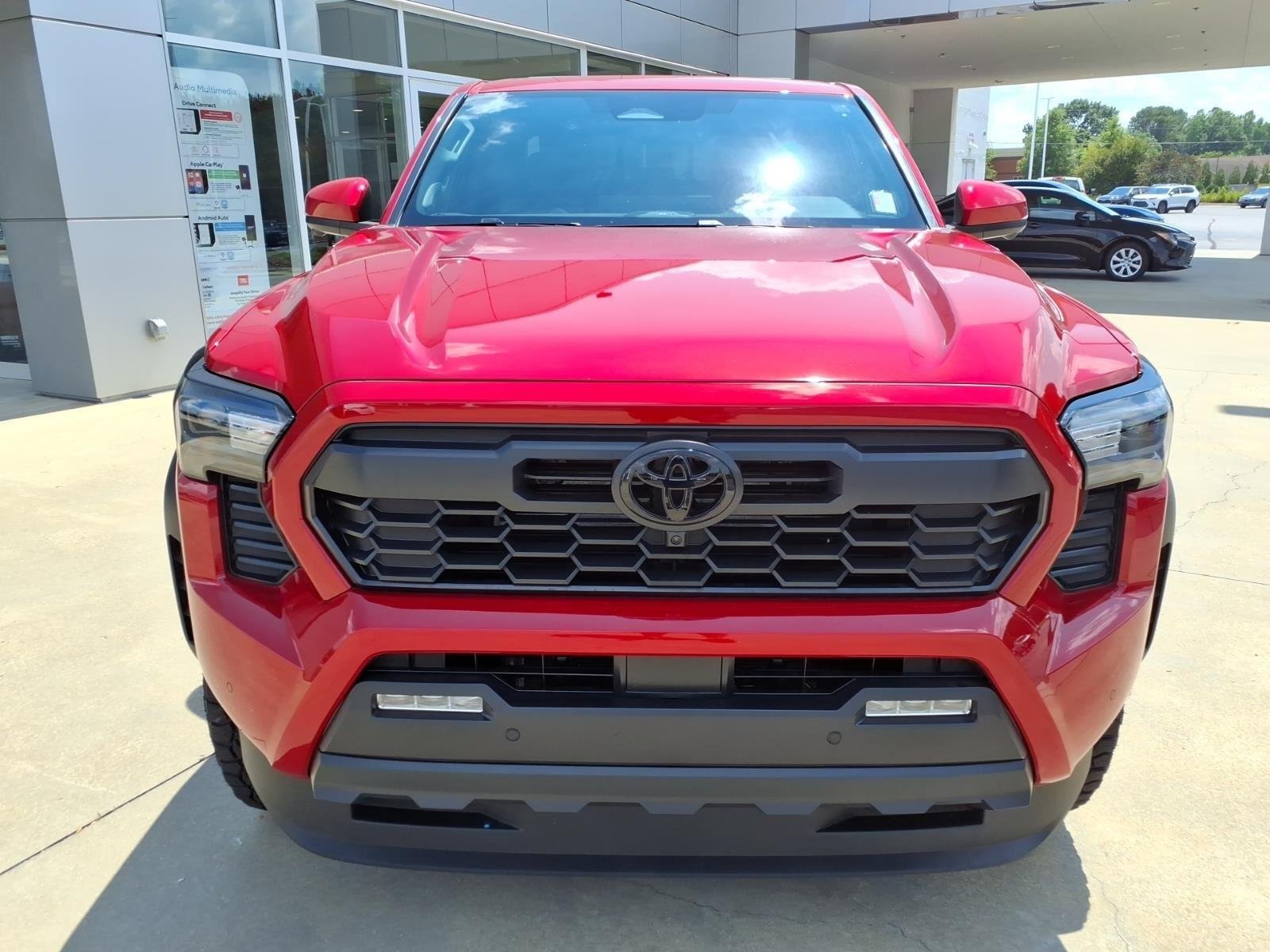 New 2026 Supersonic Red Toyota TRD Off-Road i-FORCE MAX image 13