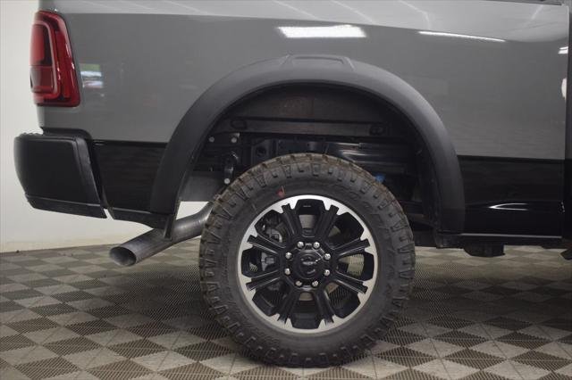 New 2026 Ceramic Gray Clear-Coat Exterior Paint RAM REBEL image 11