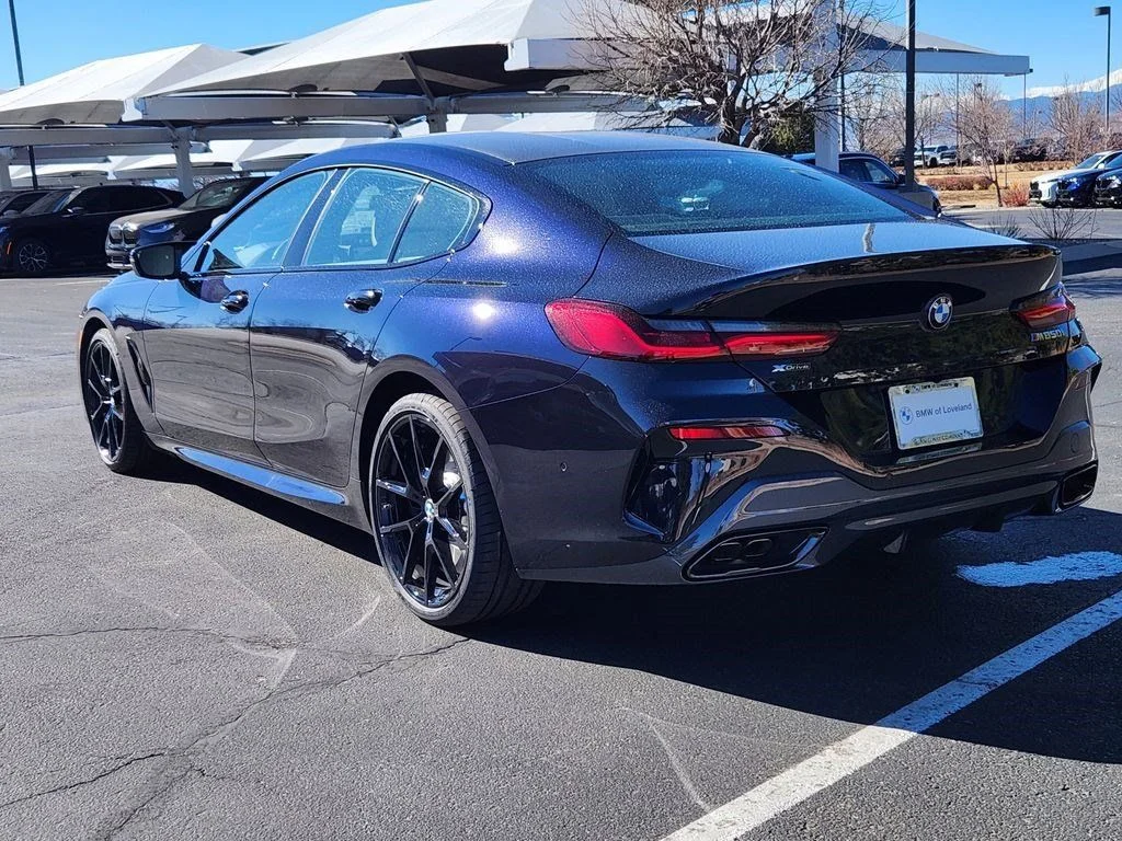 Used 2026 Carbon Black Metallic BMW M850i xDrive Gran Coupe image 3