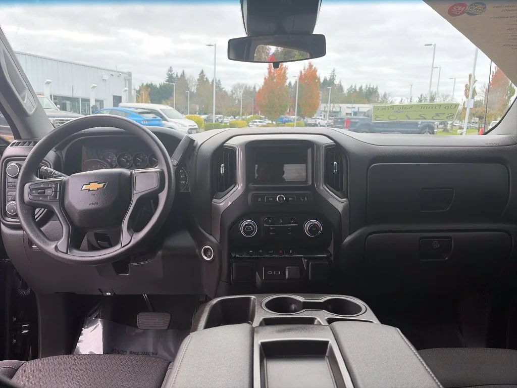 Certified Used 2023 Black Chevrolet Custom image 6