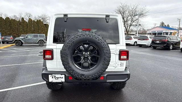 New 2026 Bright White Clear-Coat Exterior Paint Jeep Willys image 27