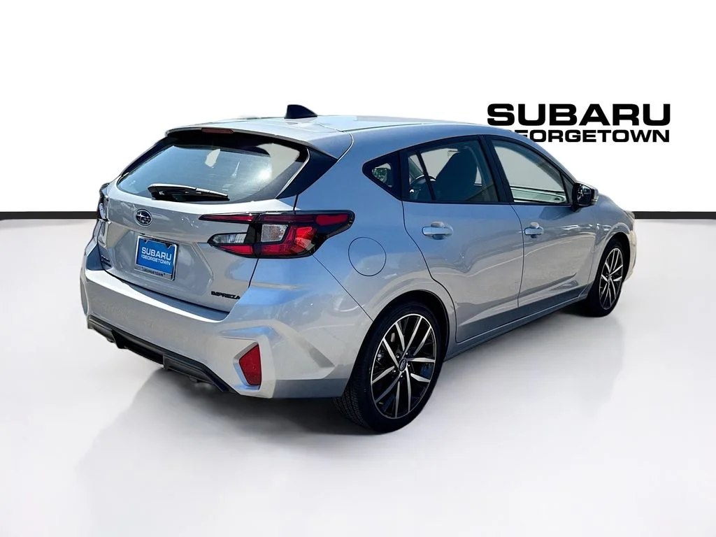New 2026 Silver Subaru Sport image 8