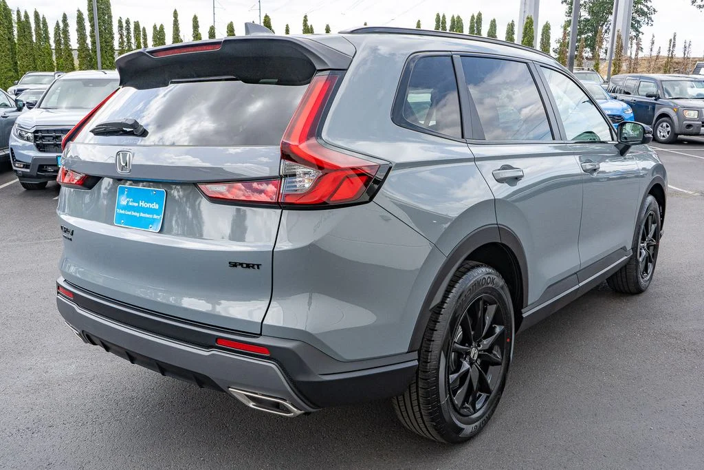 New 2026 Urban Gray Pearl Honda Sport image 6