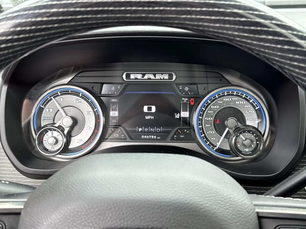 Used 2021 White Ram Limited image 28