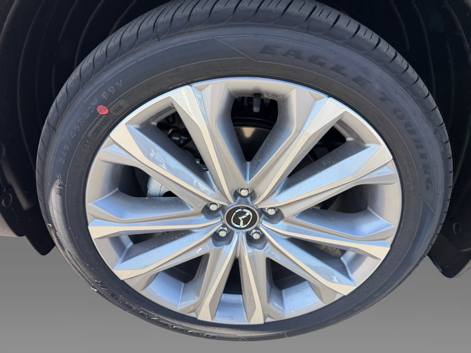 New 2026 Polymetal Gray Metallic Mazda 2.5 Turbo image 9