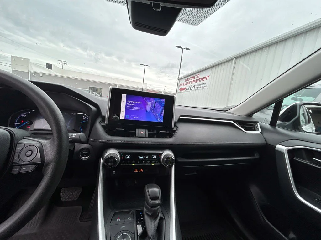 Used 2024 White Toyota XLE image 14