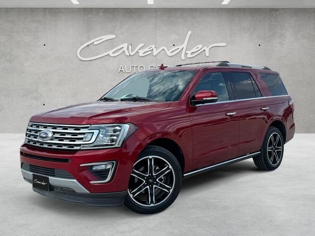 Used 2019 Ruby Red Metallic Ford Limited image 1