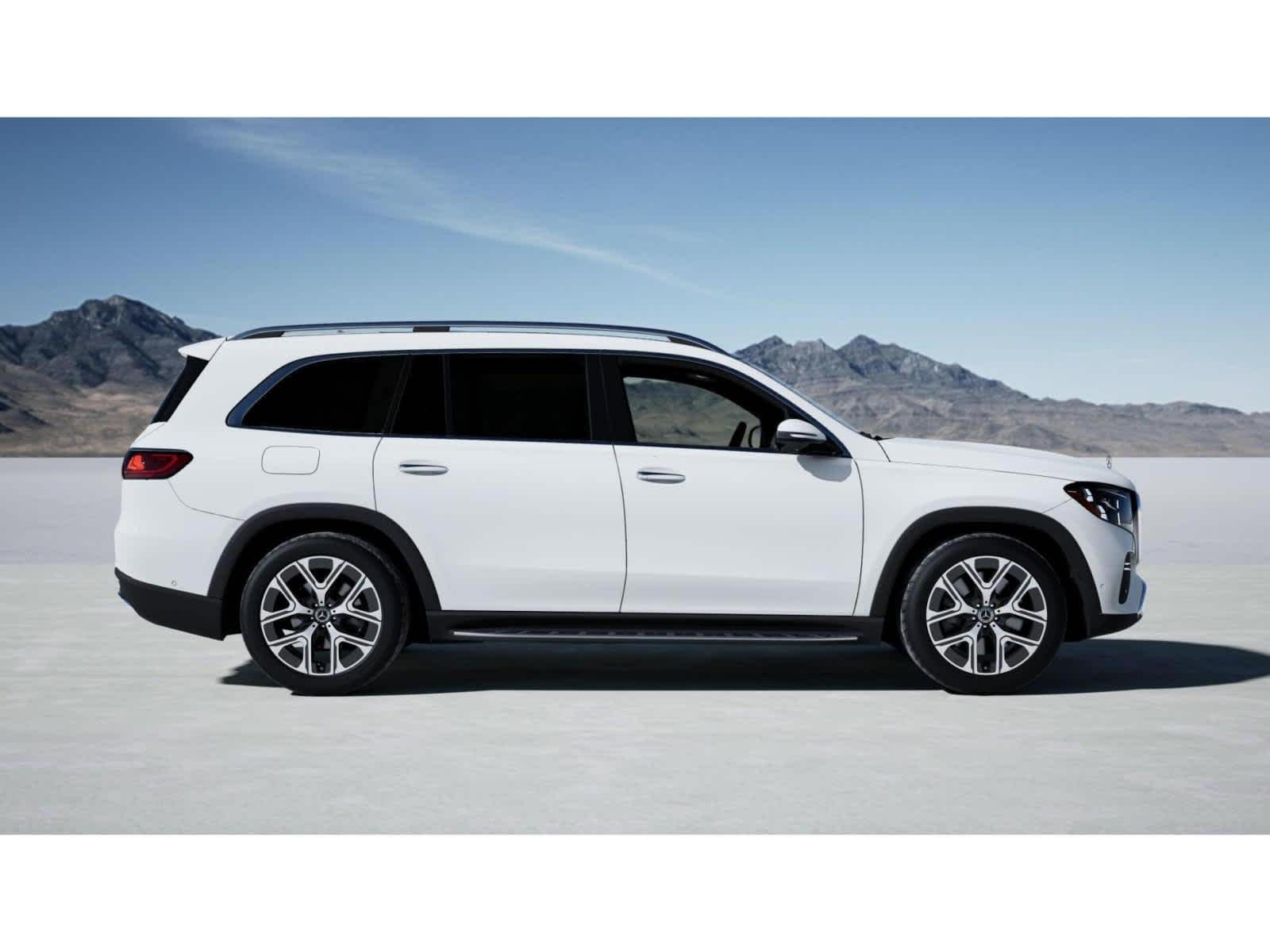 New 2027 Polar White Mercedes-Benz GLS 450 image 15