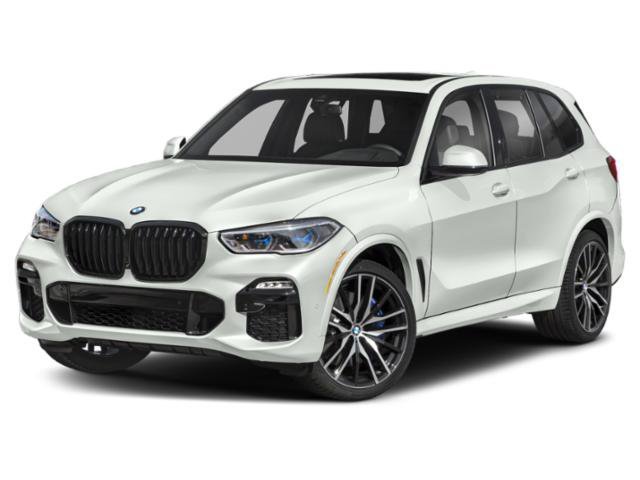 Used 2021 Black BMW M50i image 1