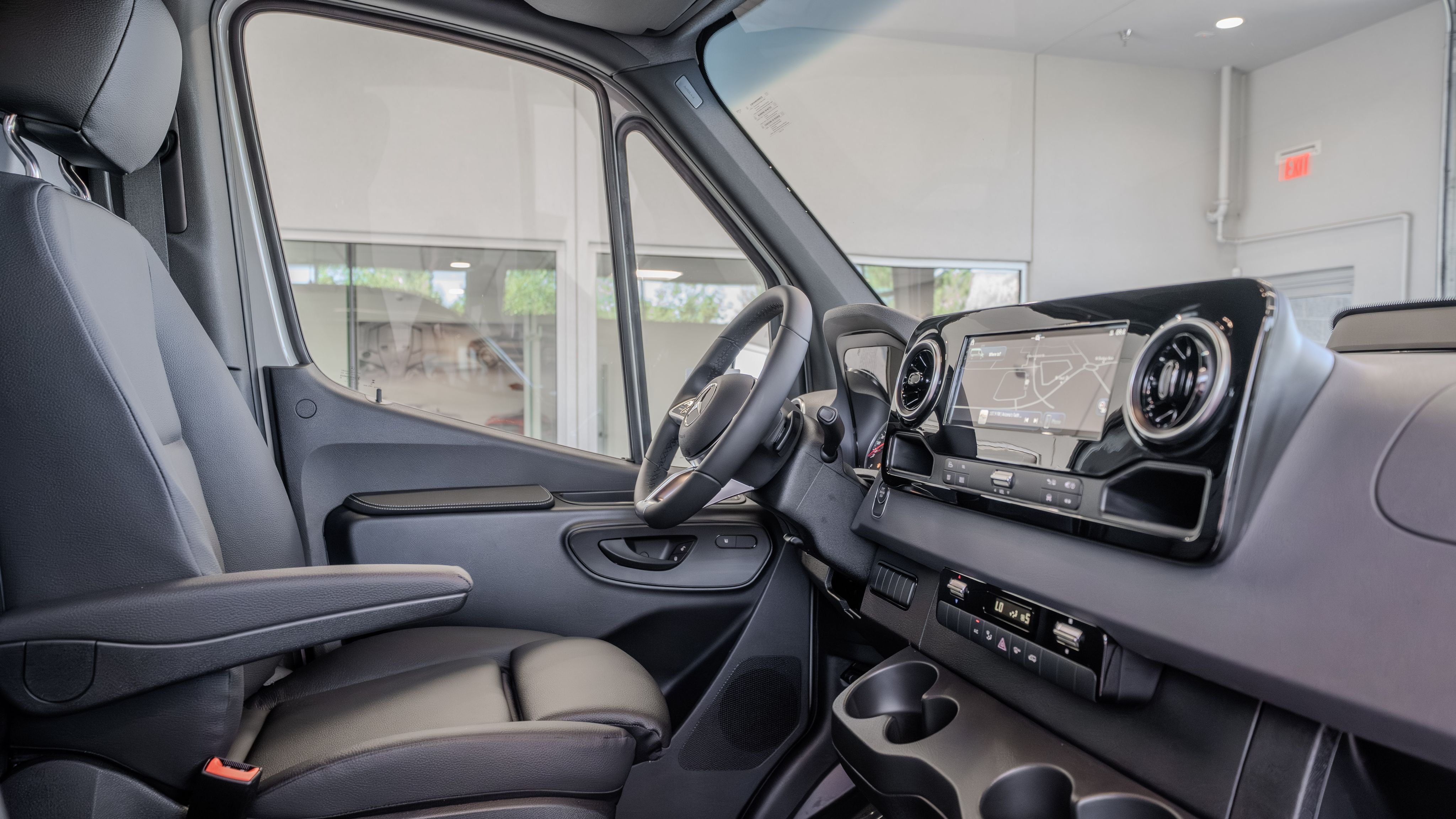 New 2026 Stone Gray Mercedes-Benz Cargo 170 WB image 18