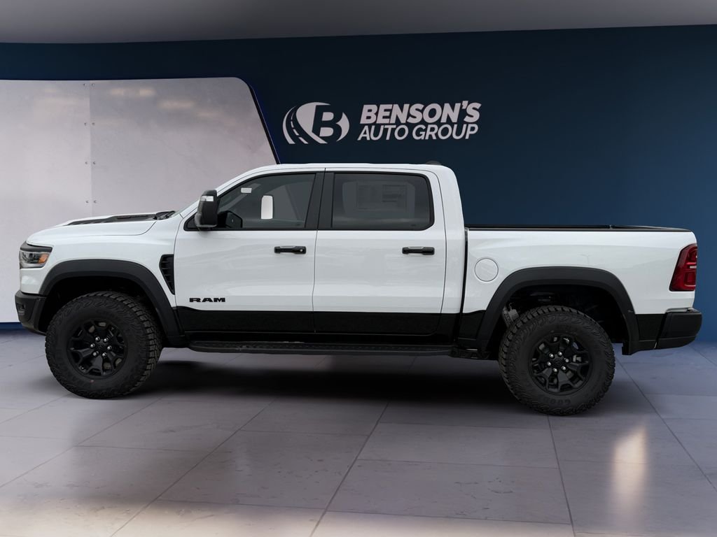 New 2026 Bright White Clear-Coat Exterior Paint RAM RHO image 2