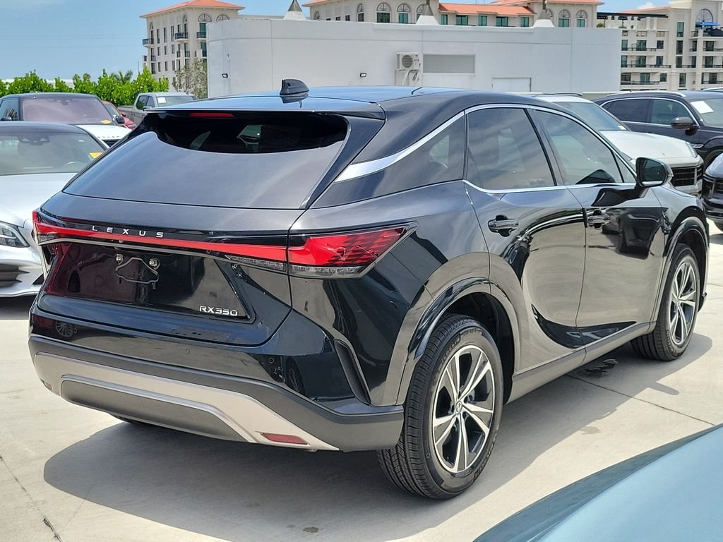 Used 2024 Black Lexus 350 image 6