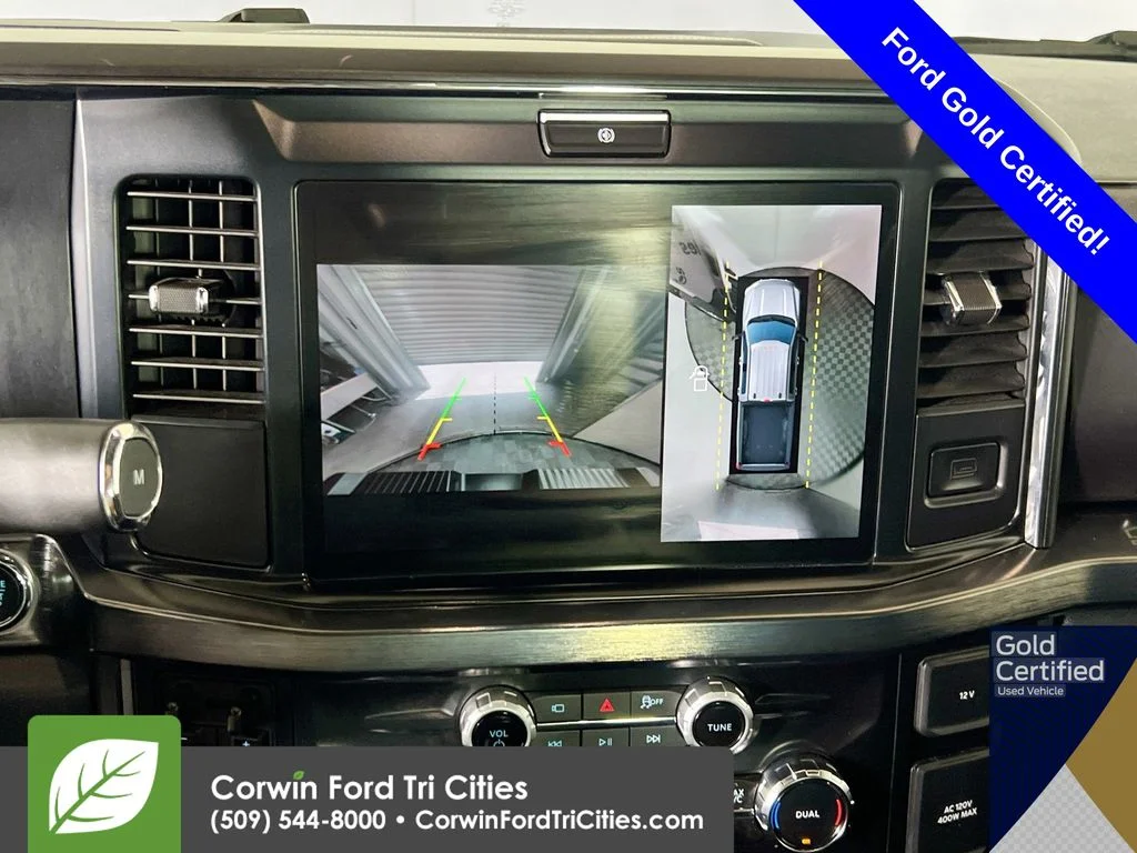 Certified Used 2025 Agate Black Metallic Ford Lariat image 21