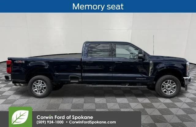 Certified Used 2025 Antimatter Blue Metallic Ford Lariat image 11
