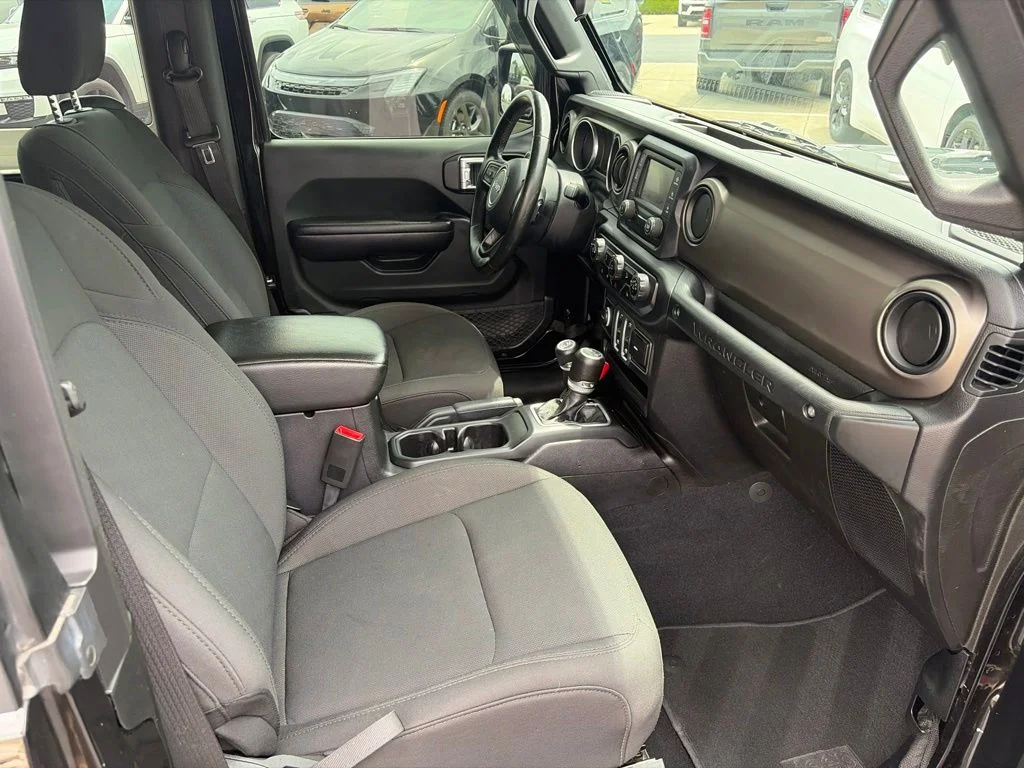 Certified Used 2018 Black Jeep Sport S image 14
