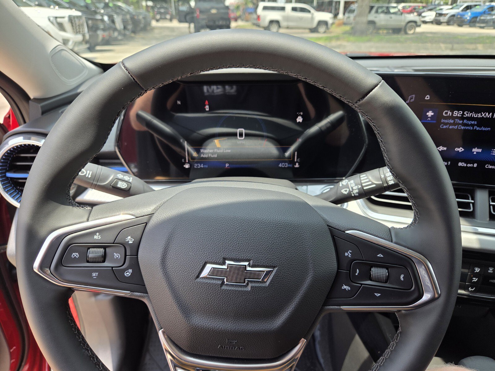 Used 2026 Apex Red Chevrolet LT image 29