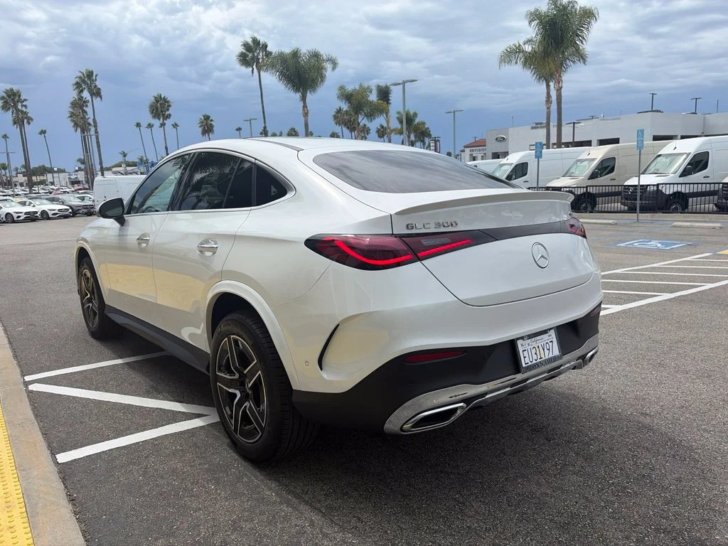 Used 2026 White Mercedes-Benz GLC 300 Coupe image 3