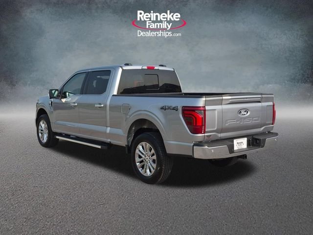 Used 2026 Silver Metallic Ford Lariat image 8