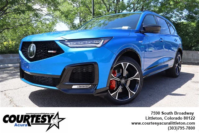New 2026 Double Apex Blue Pearl Acura Type S w/Advance Package image 1