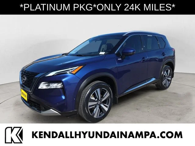2023 Nissan Rogue Platinum AWD's photo