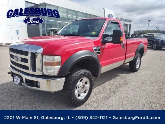 2010 Ford F-250 XL 4x4 Regular Cab's photo
