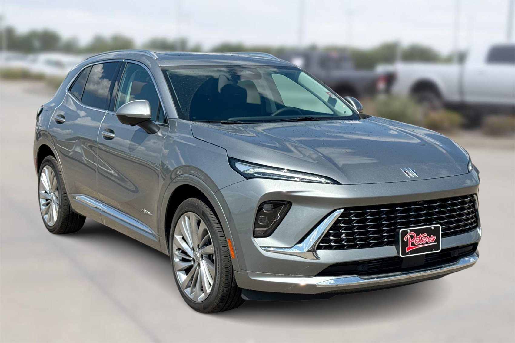 New 2026 Moonstone Gray Metallic Buick Avenir image 1