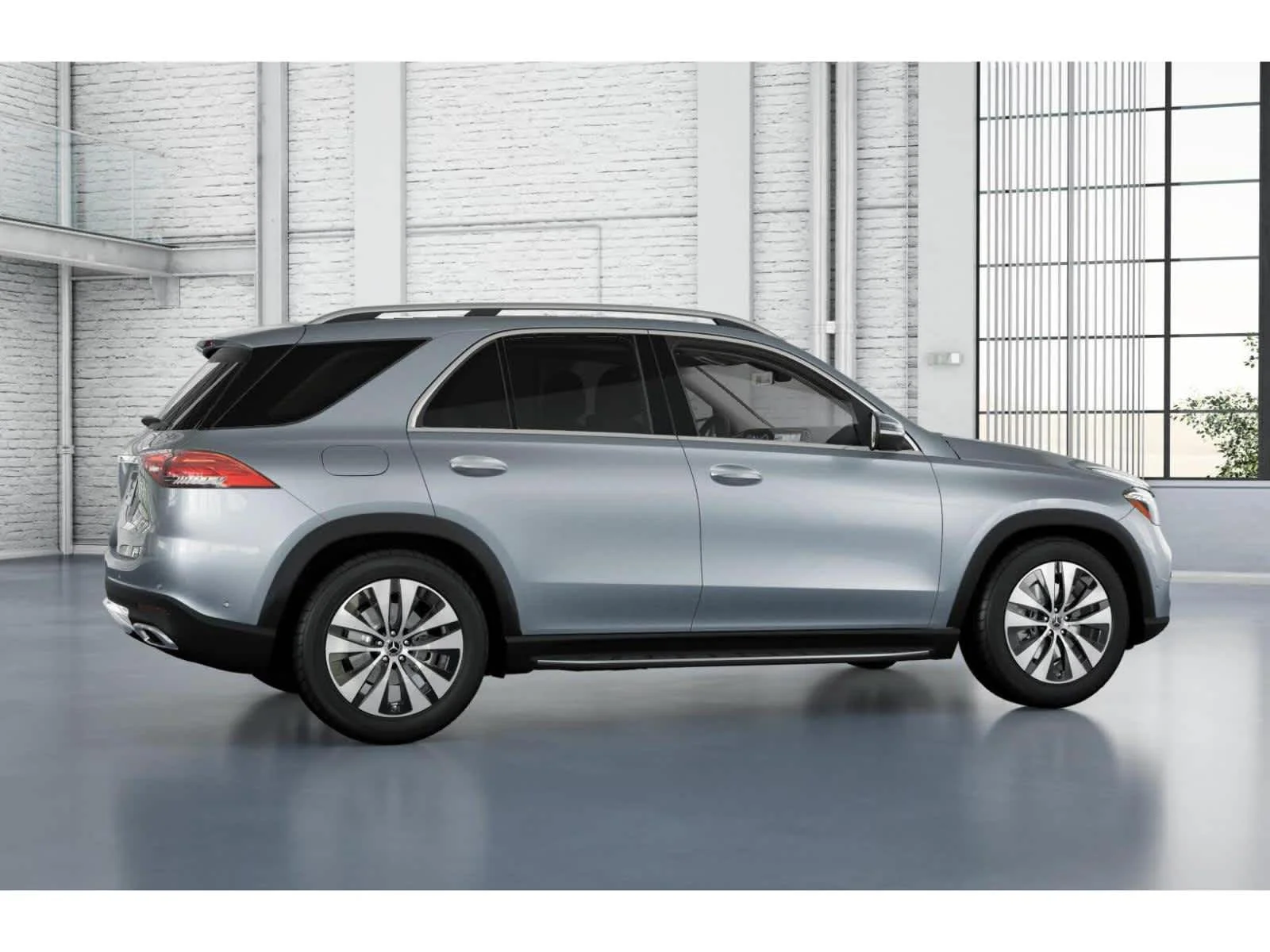 New 2026 Cirrus Silver Metallic Mercedes-Benz GLE 350 image 16