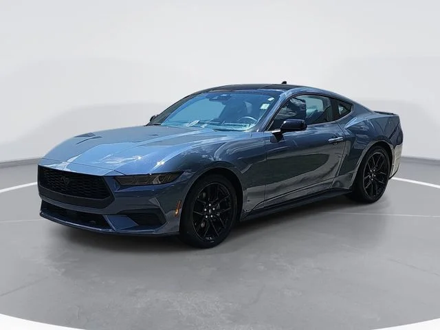 Used 2025 Blue Ford EcoBoost image 7